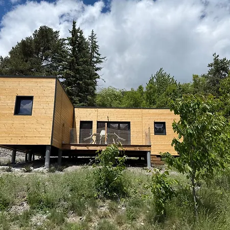 Chalet Petit Neuf Avec Jardin - La Montagne Sud Barcelonnette
