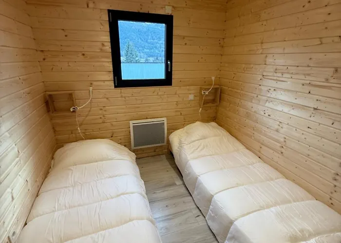 Petit Neuf Avec Jardin - La Montagne Sud Chalet Barcelonnette