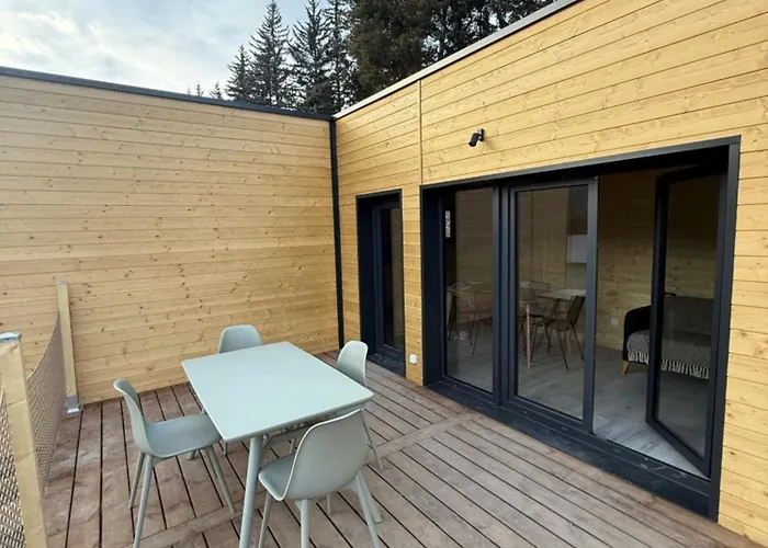 Chalet Petit Neuf Avec Jardin - La Montagne Sud *