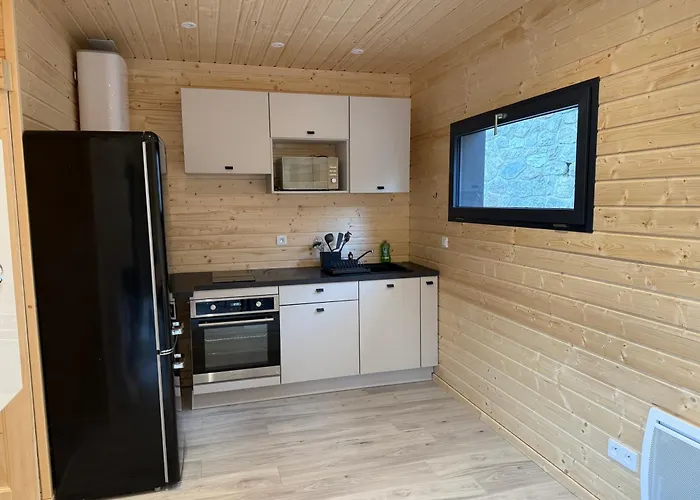 Chalet Petit Neuf Avec Jardin - La Montagne Sud *