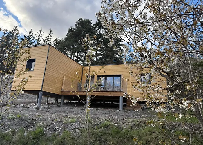 Chalet Petit Neuf Avec Jardin - La Montagne Sud *