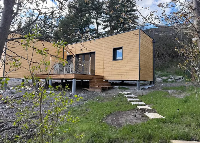 Chalet Petit Neuf Avec Jardin - La Montagne Sud *