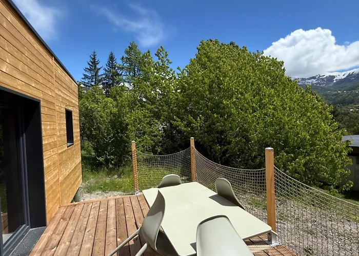 Petit Neuf Avec Jardin - La Montagne Sud Barcelonnette